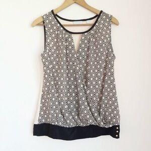 New York & Company Sleeveless Blouse